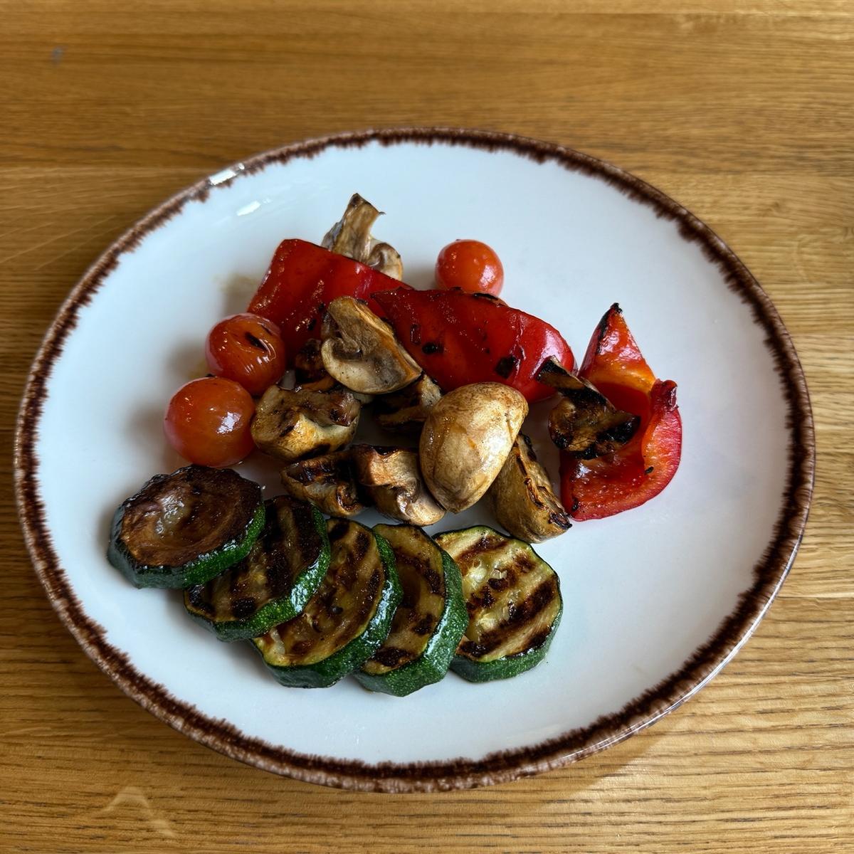 Овощи гриль