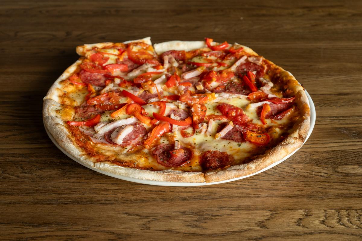 Пицца Бисмарк