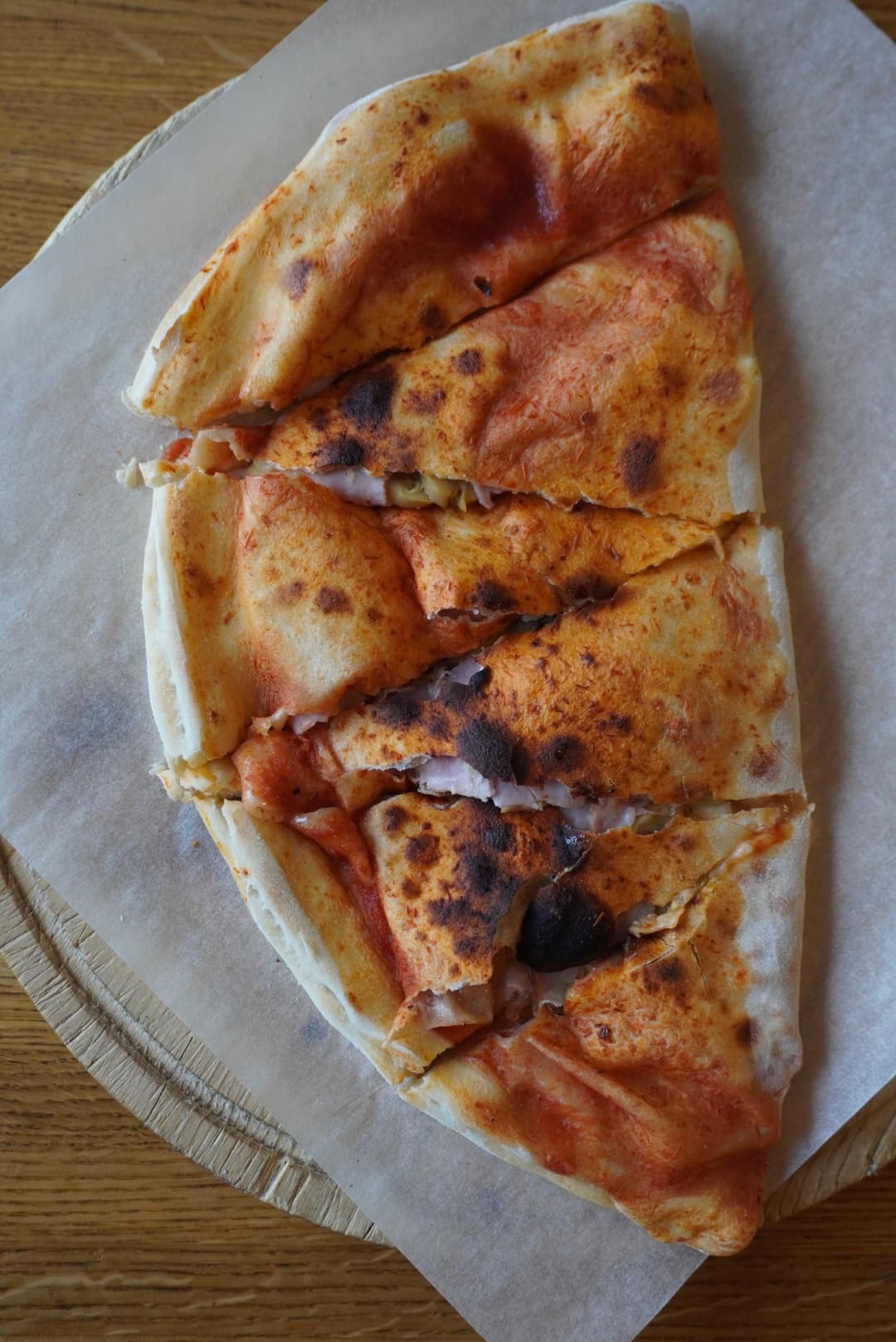 Пицца Кальцоне (закрытая)