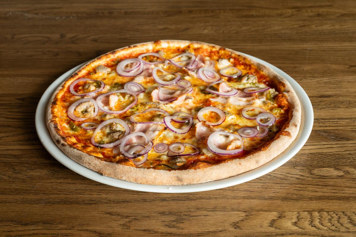 Пицца Барбекю Фьюжн