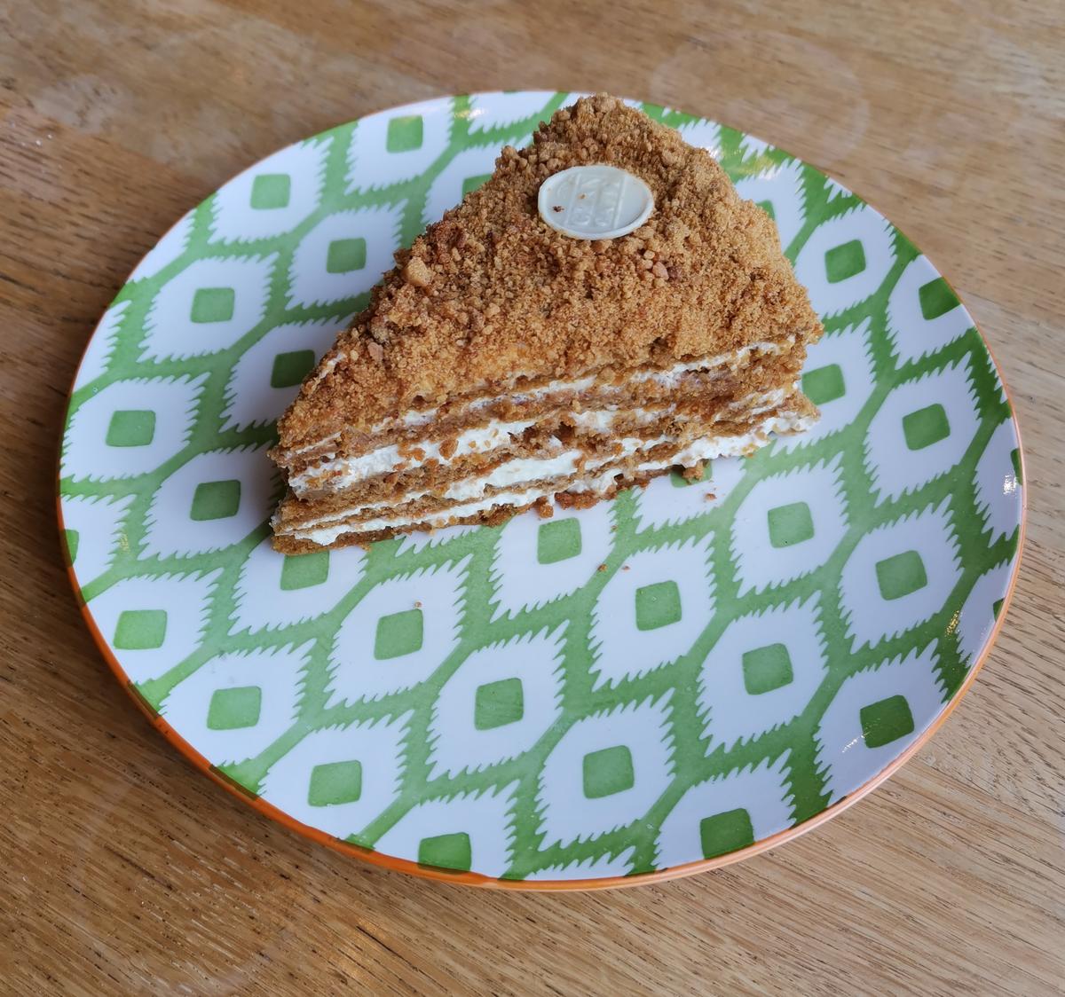 Торт Медовый