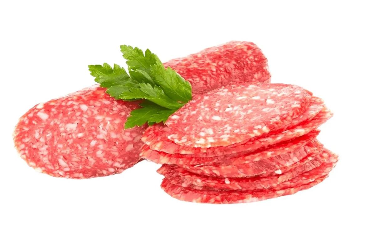 Добавка Салями в/к (50гр)