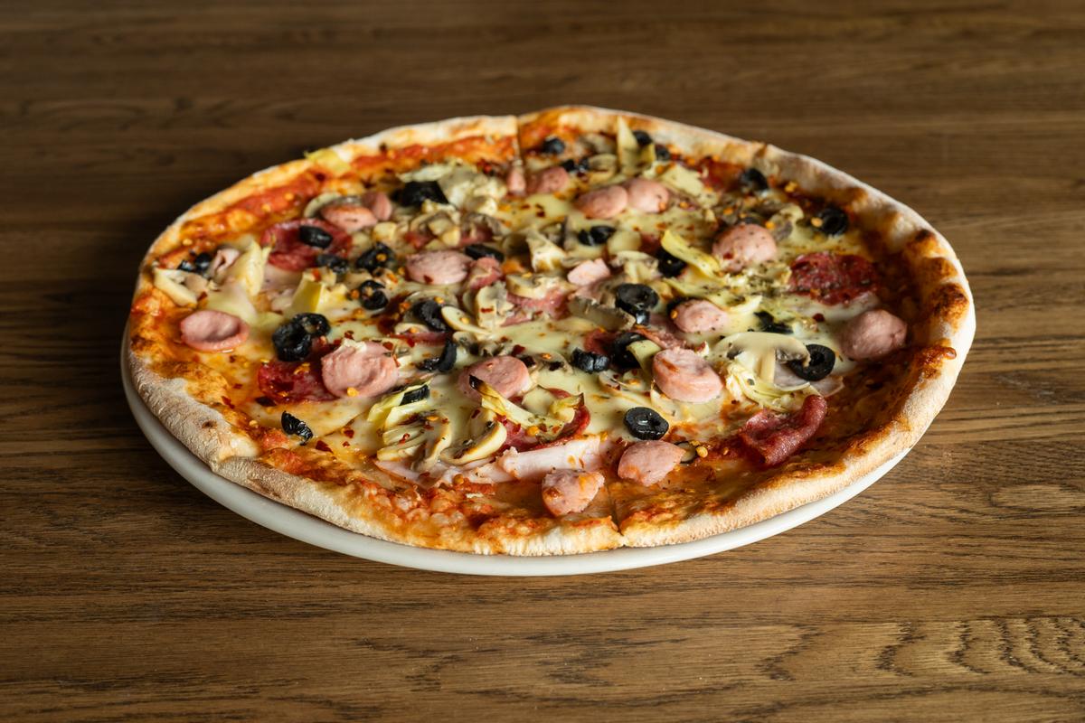 Пицца Пикантная