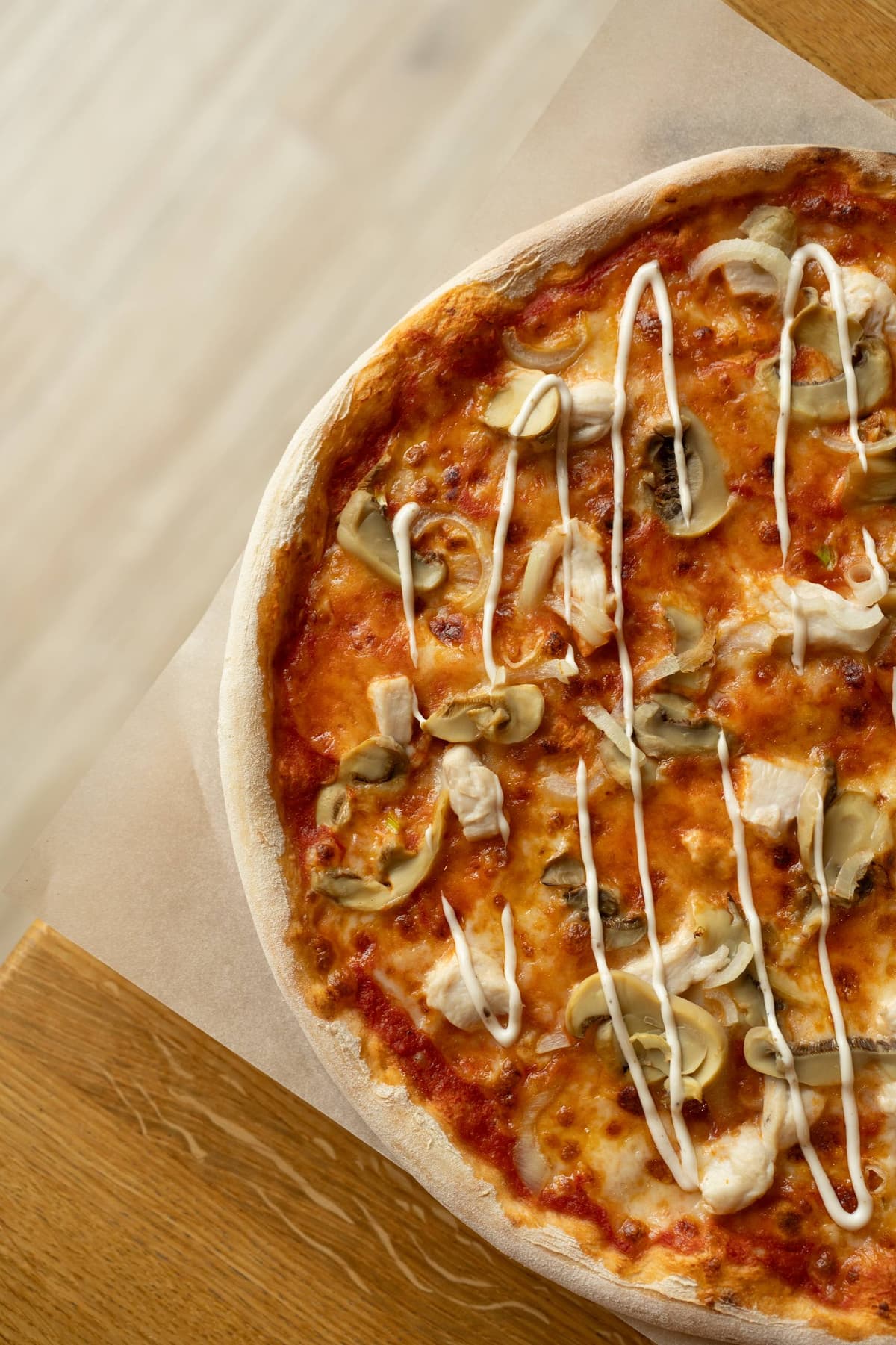 Пицца Грибная