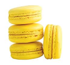 Макаронс Манго-маракуйя