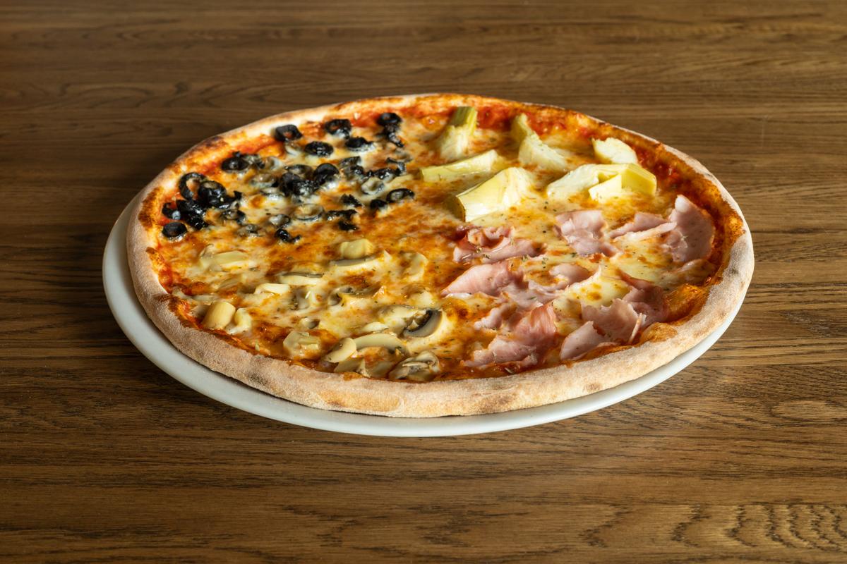 Пицца Четыре поры года