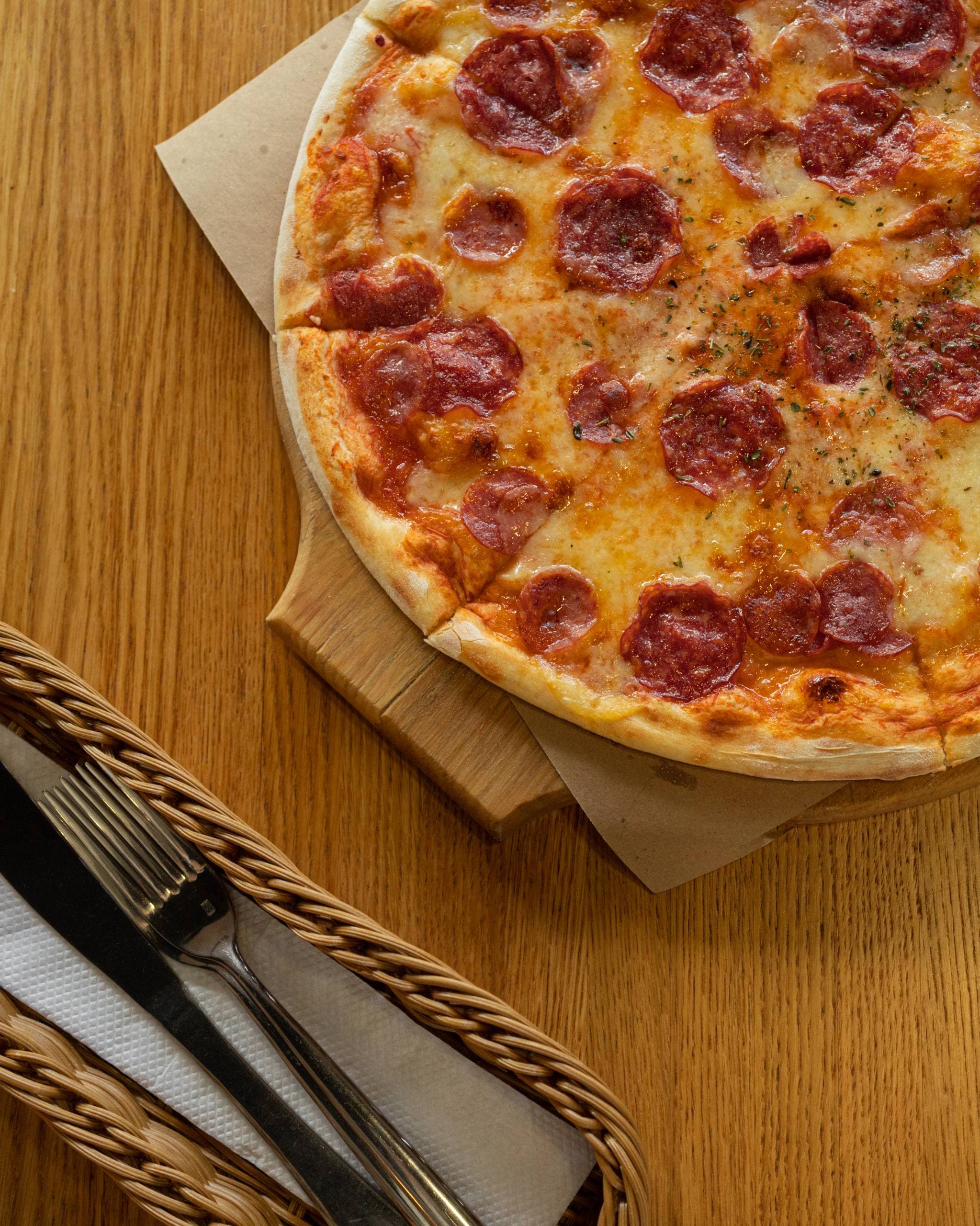 Пицца Три салями