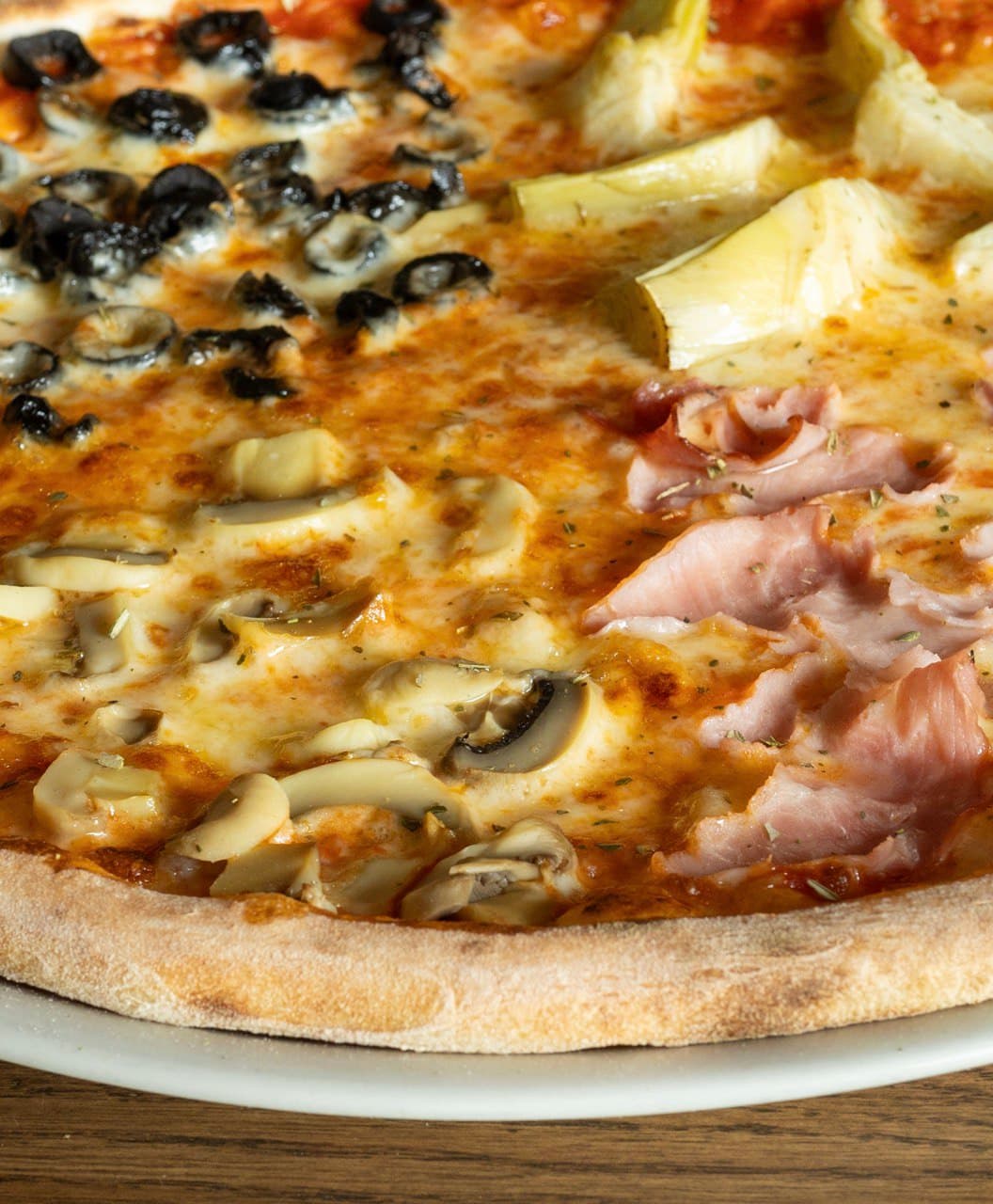 Пицца Четыре поры года