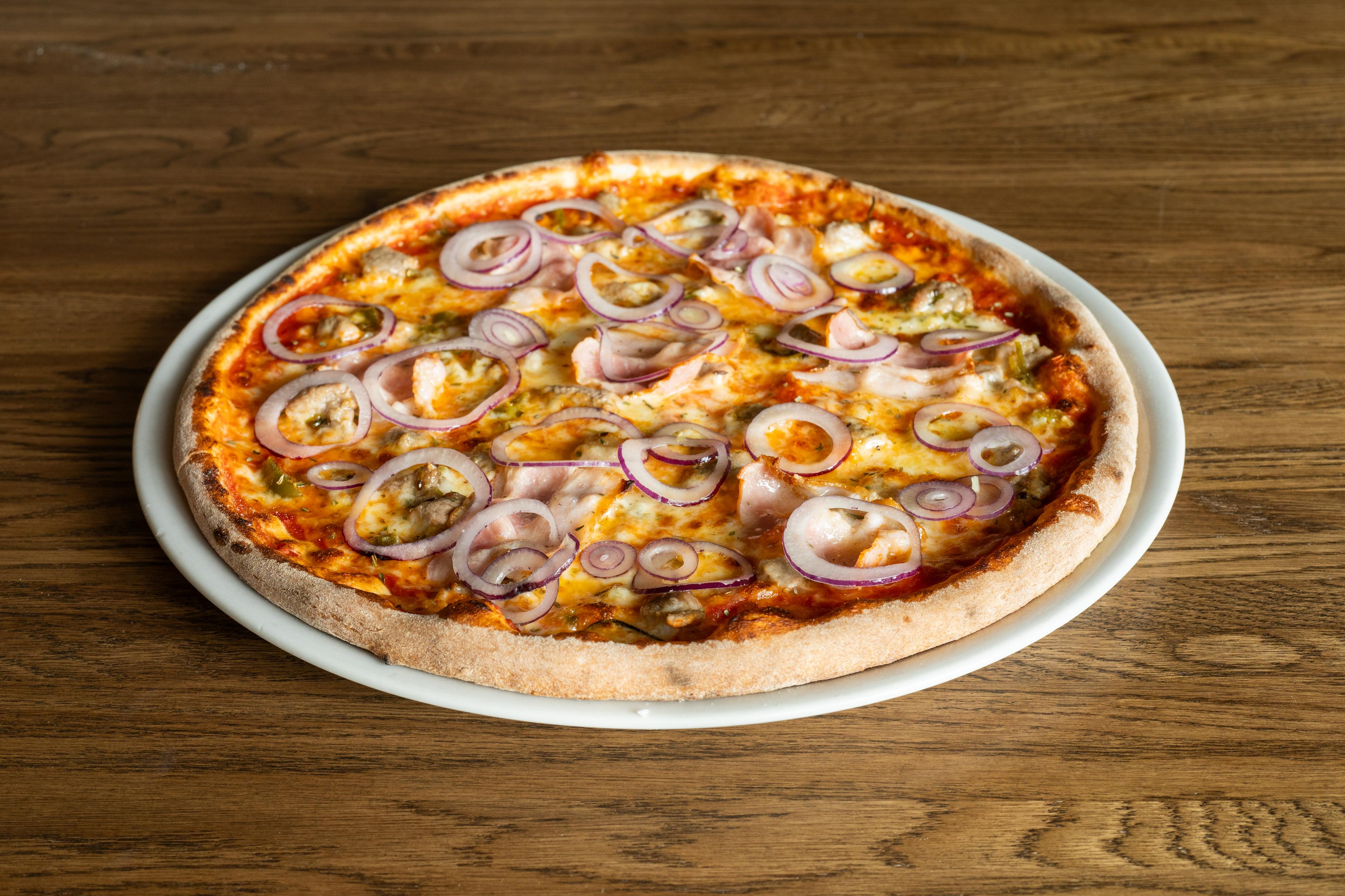 Пицца Барбекю Фьюжн